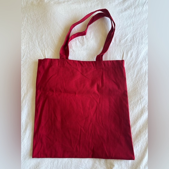 Sézane, Red LOVE Tote Bag. NWT! - Picture 5 of 5